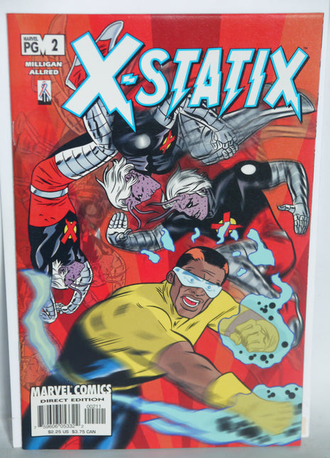 X-Statix (2002) #2 - Mycomicshop.be
