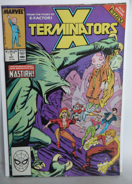 X-Terminators (1988) #1A - Mycomicshop.be