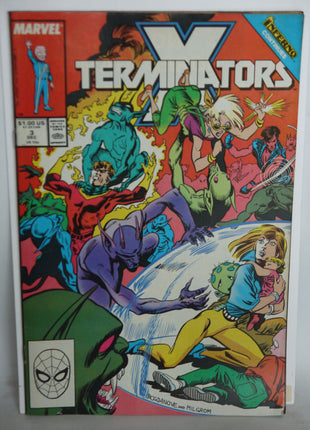 X-Terminators (1988) #3 - Mycomicshop.be