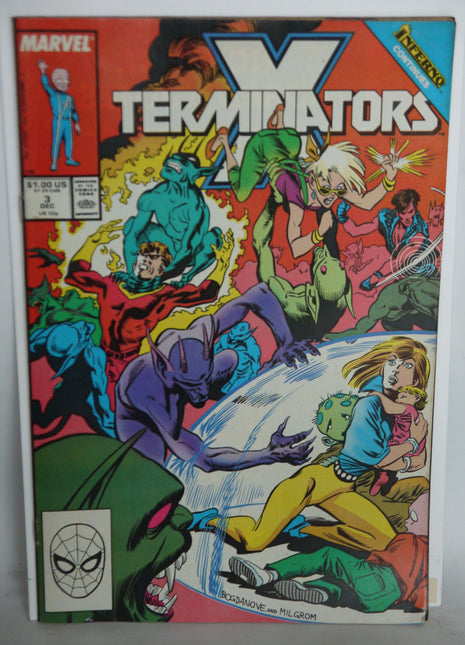 X-Terminators (1988) #3 - Mycomicshop.be