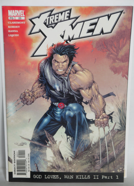 X-Treme X-Men (2001 1st Series) #25 - Mycomicshop.be