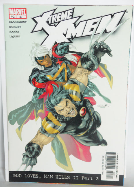 X-Treme X-Men (2001 1st Series) #27 - Mycomicshop.be