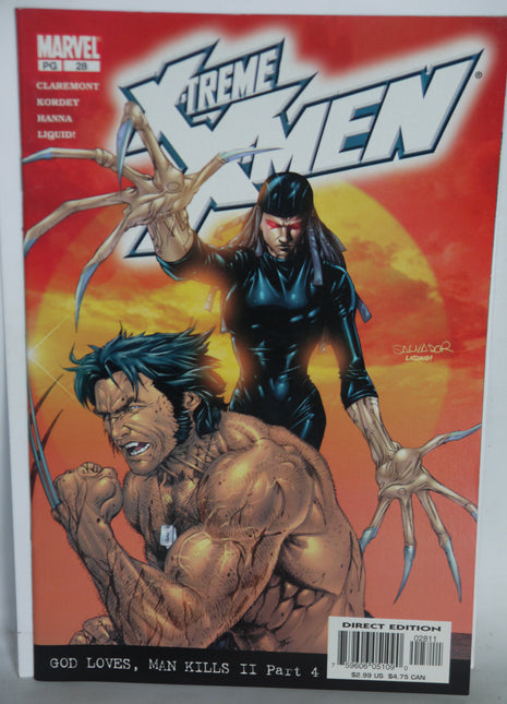 X-Treme X-Men (2001 1st Series) #28 - Mycomicshop.be