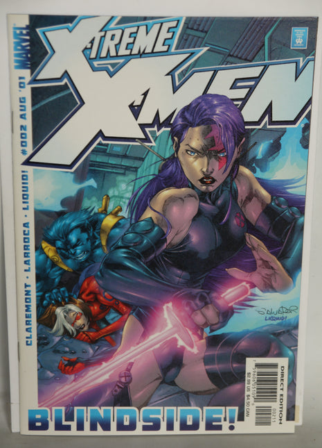 X-Treme X-Men (2001 1st Series) #2A - Mycomicshop.be