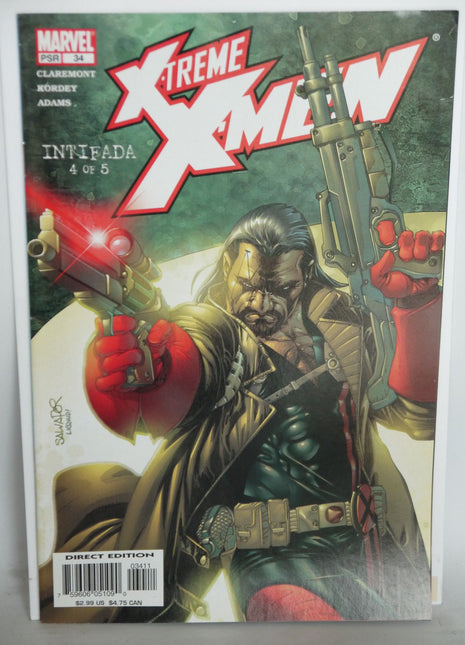 X-Treme X-Men (2001 1st Series) #34 - Mycomicshop.be
