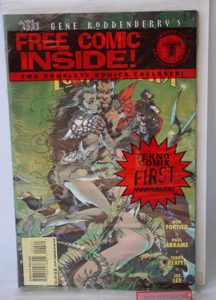 Xander in Lost Universe (1995) #4 - Mycomicshop.be