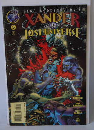 Xander in Lost Universe (1995) #5 - Mycomicshop.be