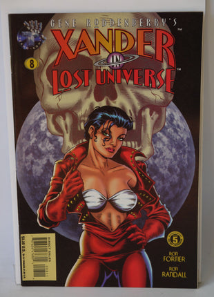Xander in Lost Universe (1995) #8 - Mycomicshop.be