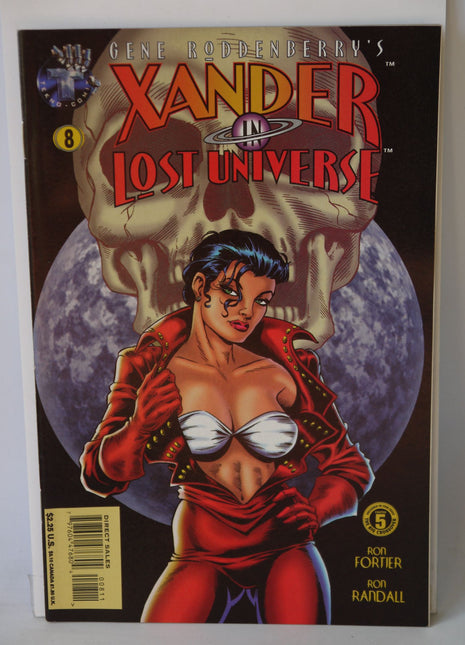 Xander in Lost Universe (1995) #8 - Mycomicshop.be