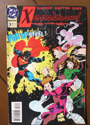 Xenobrood (1994) #3 - Mycomicshop.be