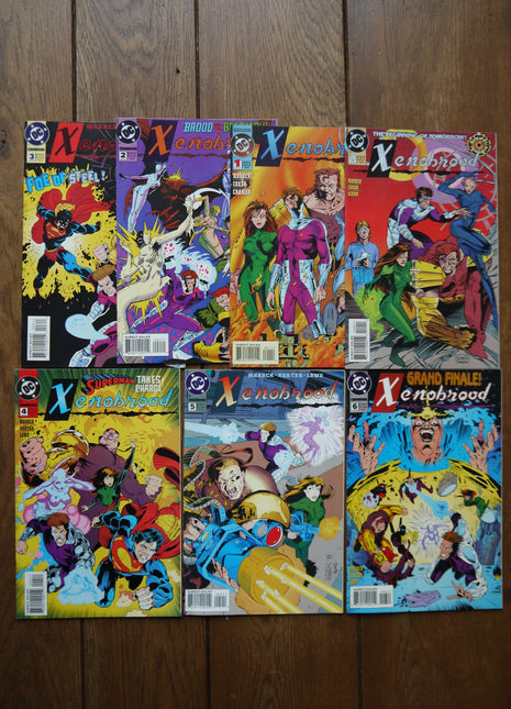 Xenobrood (1994) Complete Set - Mycomicshop.be