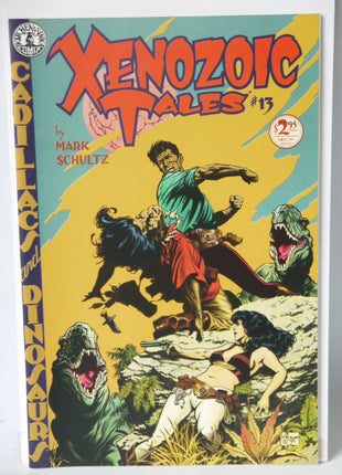 Xenozoic Tales (1987) #13 - Mycomicshop.be