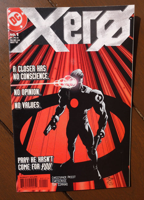 Xero (1997) #1 - Mycomicshop.be