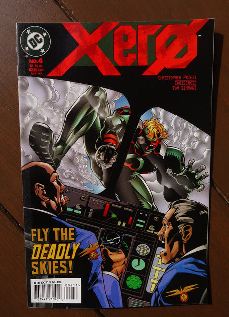 Xero (1997) #4 - Mycomicshop.be