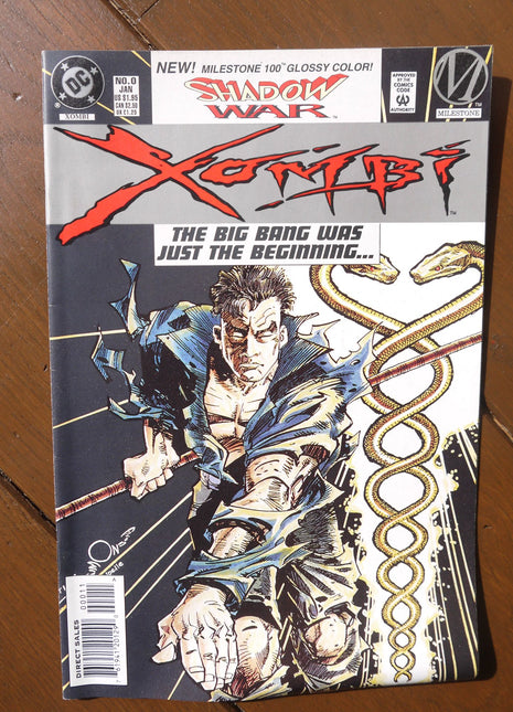 Xombi (1994) Milestone #0 - Mycomicshop.be