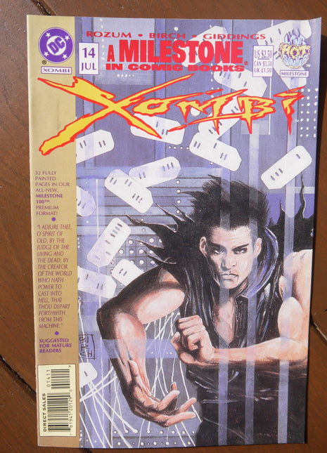 Xombi (1994) Milestone #14 - Mycomicshop.be