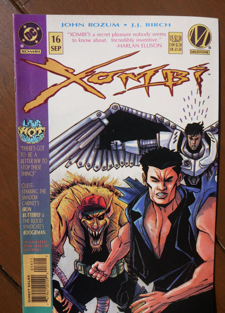 Xombi (1994) Milestone #16 - Mycomicshop.be