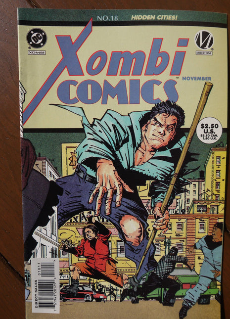 Xombi (1994) Milestone #18 - Mycomicshop.be