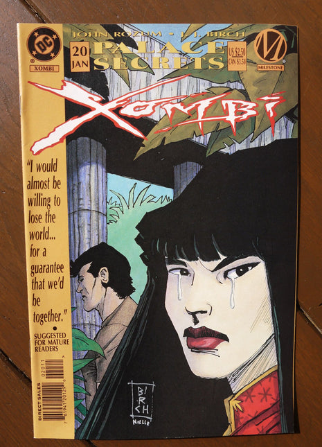 Xombi (1994) Milestone #20 - Mycomicshop.be