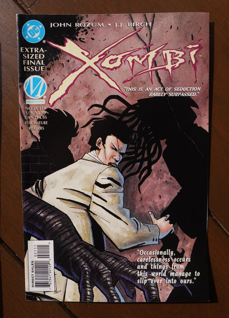 Xombi (1994) Milestone #21 - Mycomicshop.be