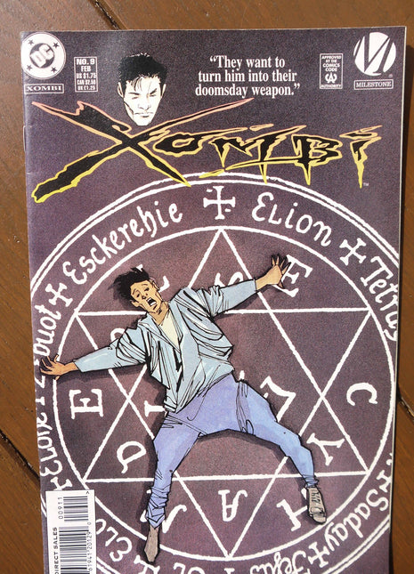Xombi (1994) Milestone #9 - Mycomicshop.be
