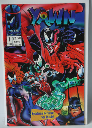 Yawn (1992) #1 - Mycomicshop.be