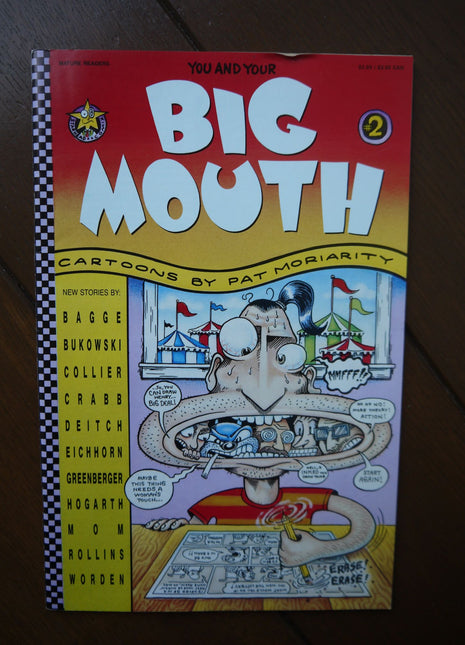 You and Your Big Mouth (1993) #2 - Mycomicshop.be