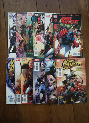 Young Avengers (2005) Complete Set - Mycomicshop.be