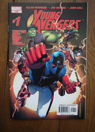 Young Avengers (2005) Complete Set - Mycomicshop.be