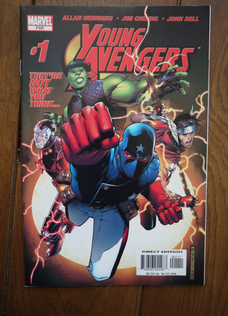 Young Avengers (2005) Complete Set - Mycomicshop.be