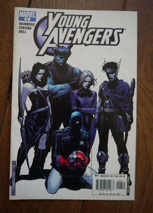 Young Avengers (2005) Complete Set - Mycomicshop.be