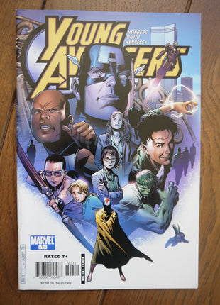 Young Avengers (2005) Complete Set - Mycomicshop.be