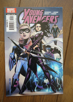 Young Avengers (2005) Complete Set - Mycomicshop.be