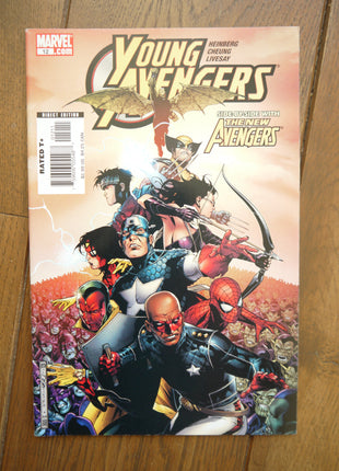 Young Avengers (2005) Complete Set - Mycomicshop.be
