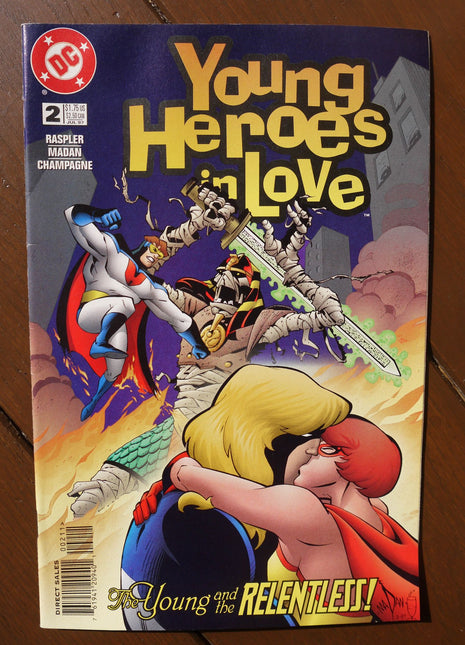 Young Heroes in Love (1997) #2 - Mycomicshop.be