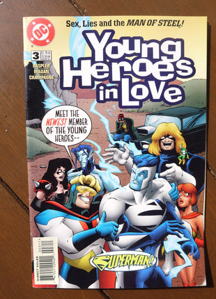 Young Heroes in Love (1997) #3 - Mycomicshop.be