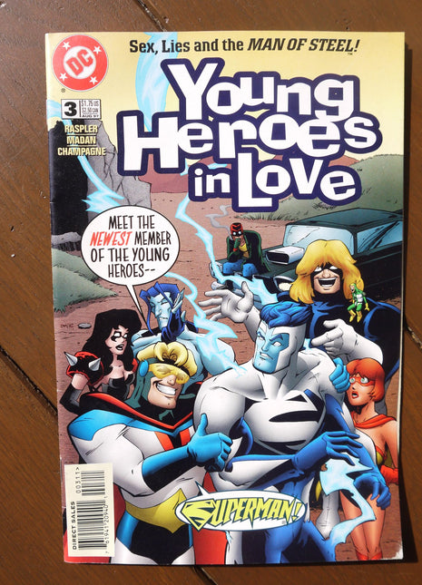 Young Heroes in Love (1997) #3 - Mycomicshop.be