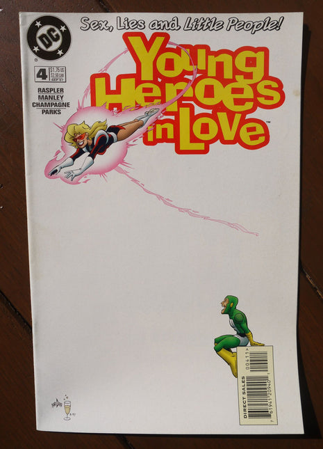 Young Heroes in Love (1997) #4 - Mycomicshop.be