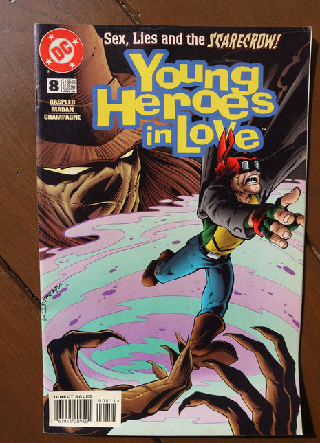 Young Heroes in Love (1997) #8 - Mycomicshop.be