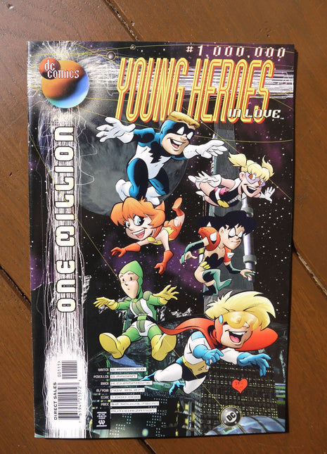 Young Heroes in Love One Million (1998) #1 - Mycomicshop.be