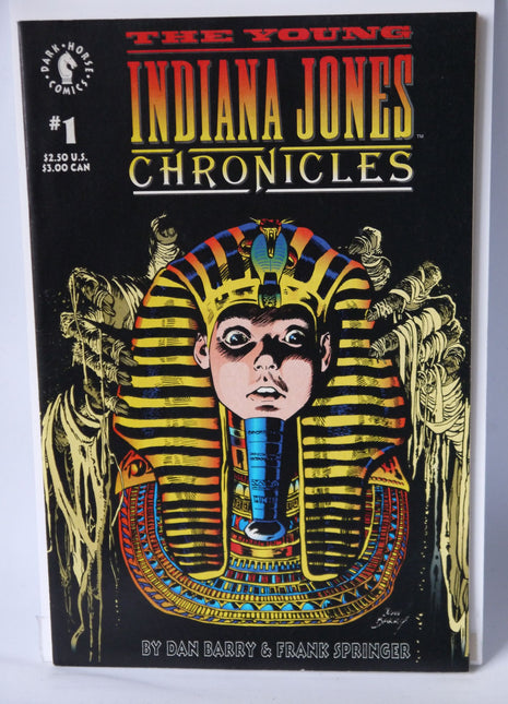 Young Indiana Jones Chronicles (1992) #1 - Mycomicshop.be