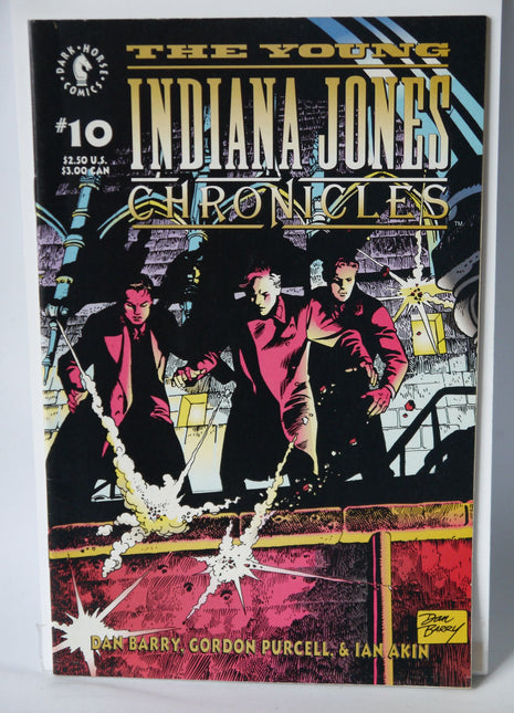 Young Indiana Jones Chronicles (1992) #10 - Mycomicshop.be