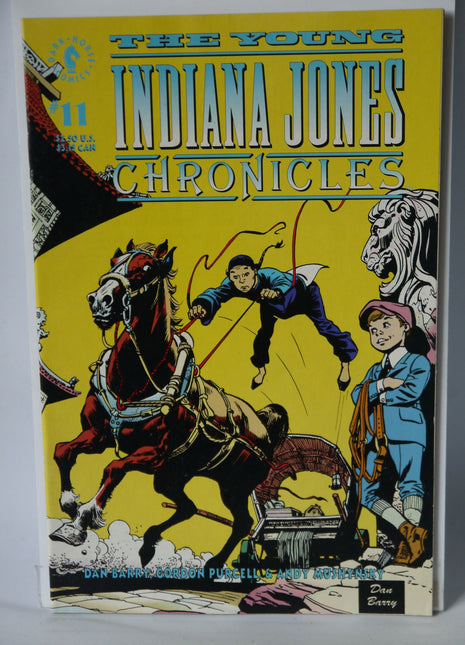 Young Indiana Jones Chronicles (1992) #11 - Mycomicshop.be