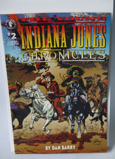 Young Indiana Jones Chronicles (1992) #2 - Mycomicshop.be