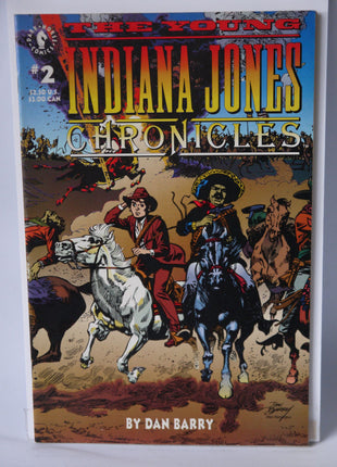 Young Indiana Jones Chronicles (1992) #2 - Mycomicshop.be
