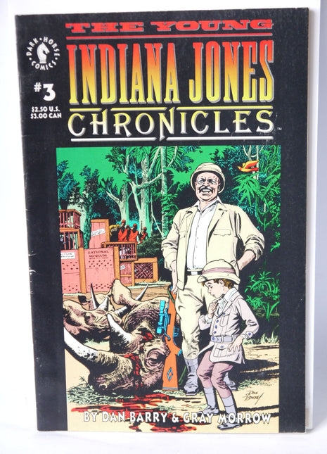 Young Indiana Jones Chronicles (1992) #3 - Mycomicshop.be