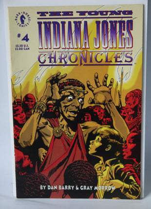 Young Indiana Jones Chronicles (1992) #4 - Mycomicshop.be