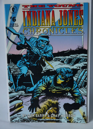 Young Indiana Jones Chronicles (1992) #6 - Mycomicshop.be
