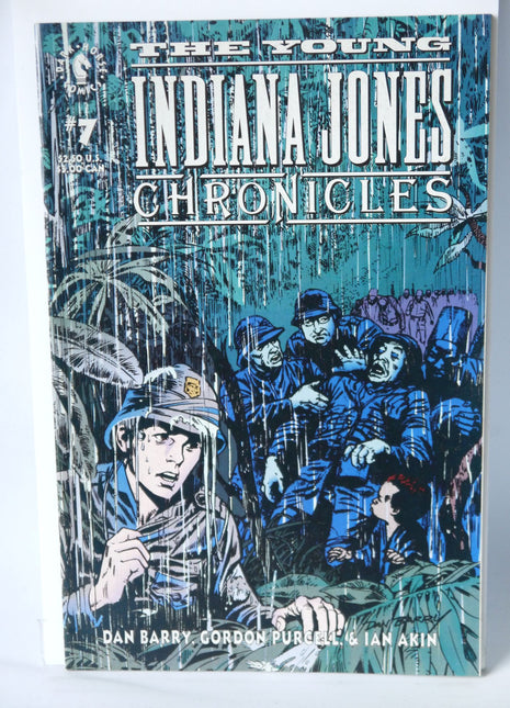 Young Indiana Jones Chronicles (1992) #7 - Mycomicshop.be