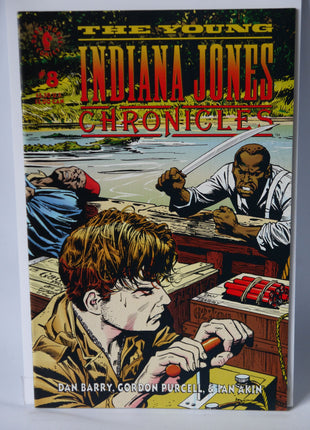 Young Indiana Jones Chronicles (1992) #8 - Mycomicshop.be